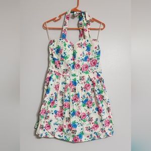Summer Halter Dress
